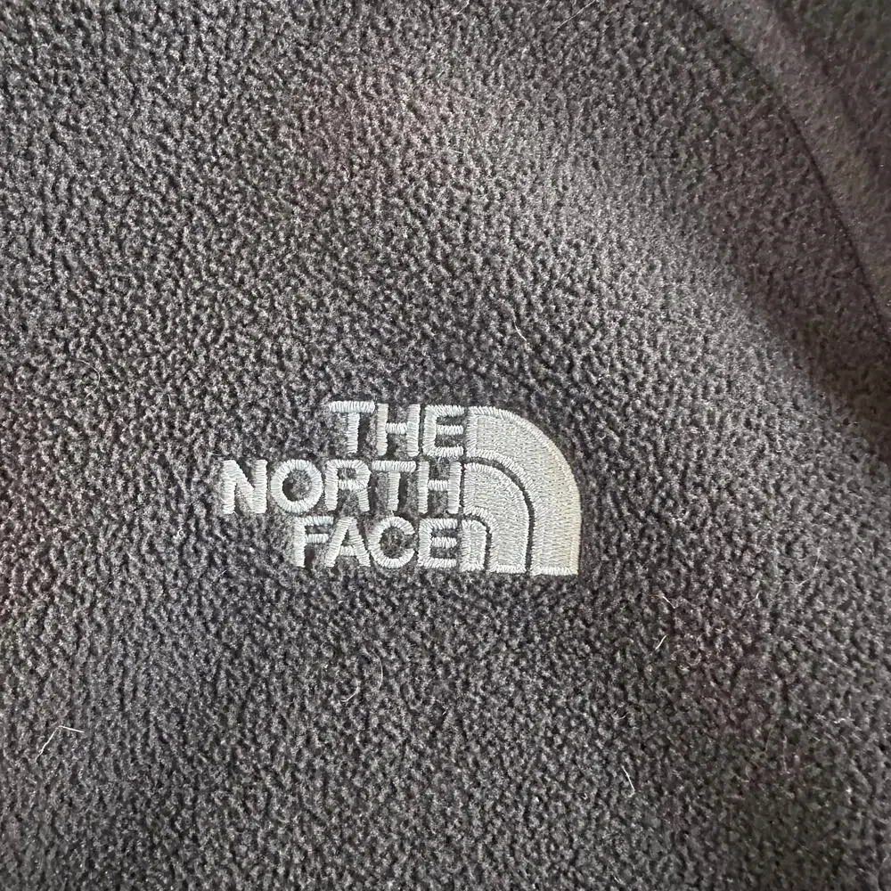 The North Face Men's Medium Black Full Zip Up Fleece 3n1 Inner Layer